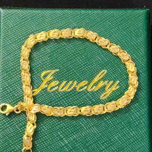 Gold bracelet 21k